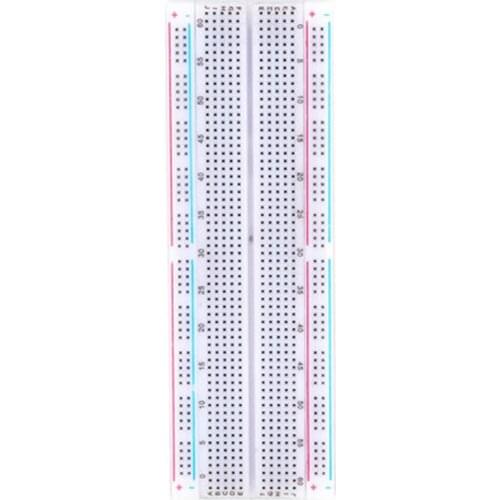 3.3V/5V MB-102 Breadboard power module+ 400 830 points Solderless Prototype Bread board kit +65 Flexible jumper wire