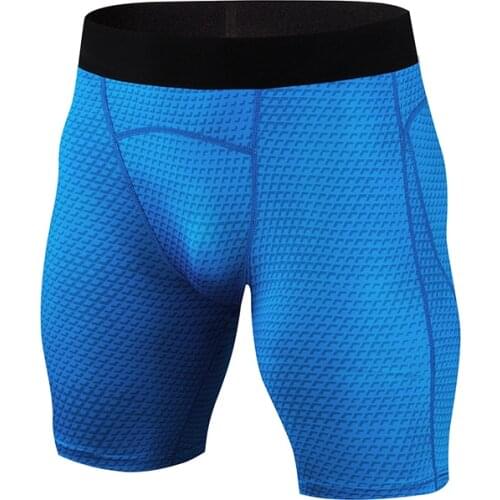 Mens short sports leggings sports legging compression tight dry breathable body tight gym fitness jogging shorts training sport