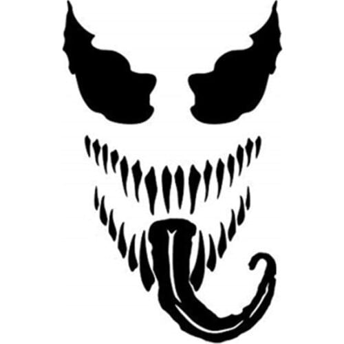 LLY-0523Hot Sell Car Stickers New Design Fashion Cool Style PVC Cars Motorcycle Sunscreen Waterproof Creativity Decals Decor