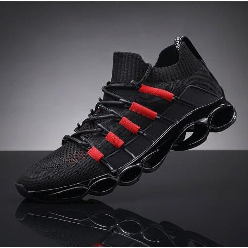 New Brand Blade Shoes Fashion Breathable Sneaker Running Shoes Comfortable Sports Mens Shoes Jogging Casual Shoes trainers