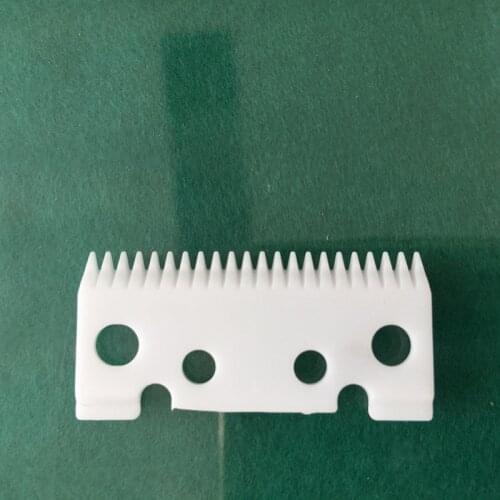 New arrival 10pcs/lot 22 teeth master ceramic blade for man barber clipper blade