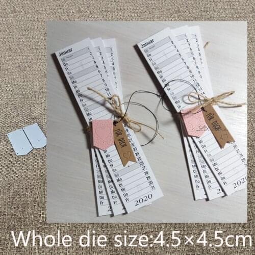 New Design Craft Metal stencil mold Cutting Dies tag banner label decoration scrapbook die cuts Album Paper Card Craft Embossing