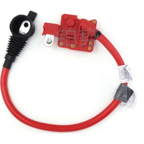 Car Battery positive wire (burst line) Battery lead positive electrode 2008-b mwF07 GT 530d FireWire Battery positive riot wire