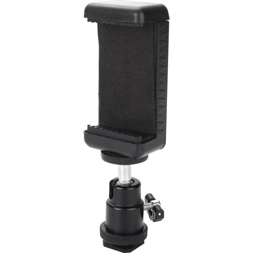 Portable Practical Mobile Phone Clip Bracket Multi-functional Phones Mount Stand Camera Accessories For DSLR Cameras