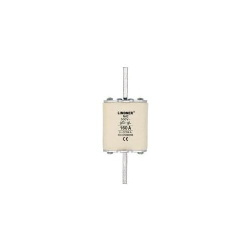 Fuses: LINDNER NH2 NT2 160A 500V 8002.1607 / NH2 NT2 200A 8002.2007 / 250A 8002.2507 500V 120KA gG/gL
