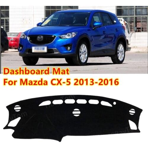 For Mazda CX-5 CX5 CX 5 2013 2014 2015 2016 KE Anti-Slip Mat Sunshade Dashmat Protect Carpet Dashboard Cover Pad Accessories