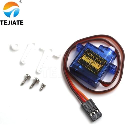 Rc Mini Micro 9g 1.6KG Servo SG90 MG90S for arduino RC 250 450 6CH For Helicopter Airplane Aeroplane Car Boat