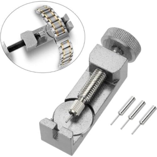 Watch Band Strap Link Pin Remover Repair Tool Kit for Watchmakers with Pack of 3 Extra Pins Replacement Remover Spring Bar Set