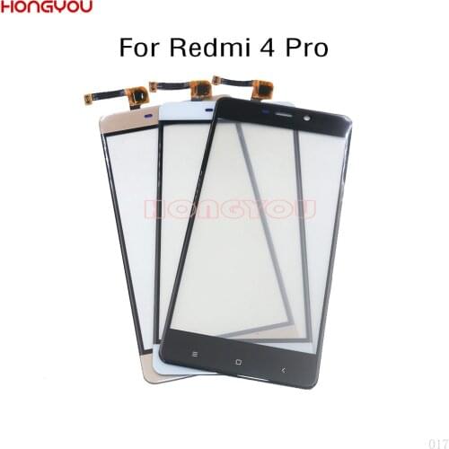 Touch Screen Sensor LCD Display Digitizer Front Outer Glass Front Panel 5.0" For Xiaomi Redmi 4 PRO