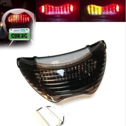 Motorcycle LED Tail Brake Light Turn Signals For Honda CBR 600 F4 1999-2000 CBR 900RR 1999 CBR600 F4I 2004-2006