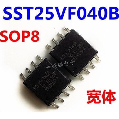 SST25VF040B-50-4I-S2AF SST25VF040B SOP8