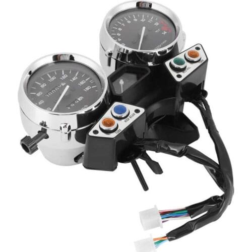 Motorbike Tachometer Motorcycle Instrument Assembly Speedometer Odometer Tachometer Fit for YAMAHA XJR400 XJR 400 1995‑1997