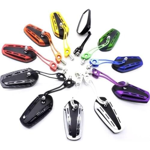 10mm 8mm Universal ATV Motorcycle Rearview Mirror Modified Personality General Electric Scooter motorcycle rearview Mirror