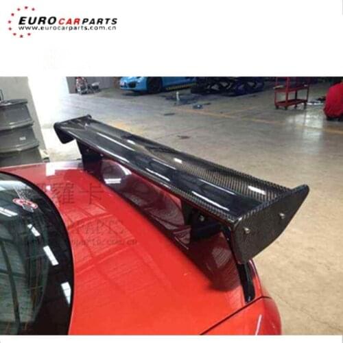 On sale carbon fiber rear spoiler for all kinds of BM GT style rear Wing for 1series 3series 4series Mseries 5series GT spoiler