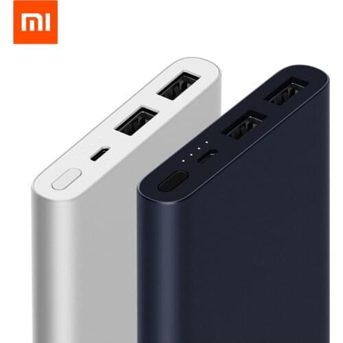 Original Xiaomi Power Bank 3 10000mAh USB Type C Two-Way 18W Quick Charging Portable Charger 10000 mAh External Portable Charger