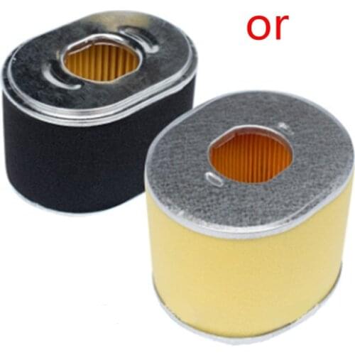 New Air Filter Replacement Fit for Honda GX160 5.5HP GX200 6.5HP Lawnmower 17210-ZE1-822 Gasoline Engine Air Filter Replacement
