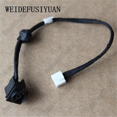 Laptop Charge Socket Port DC Power Jack Harness Cable For Sony VAIO VGN-FW M760 073-0001-4504_B