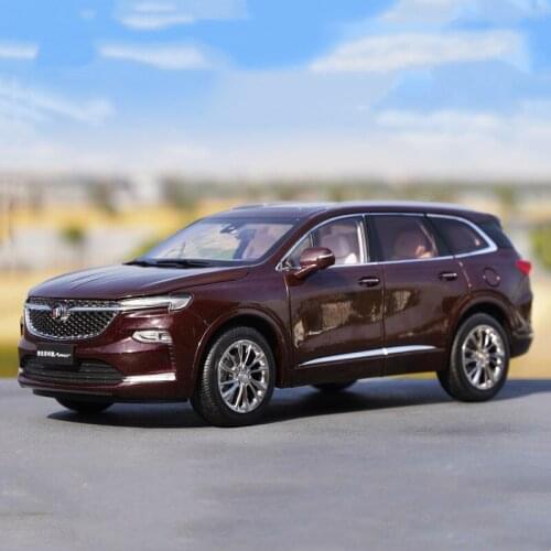 1/18 alloy casting car model original SAIC GM Buick Angke flag car model high-end collection holiday gift