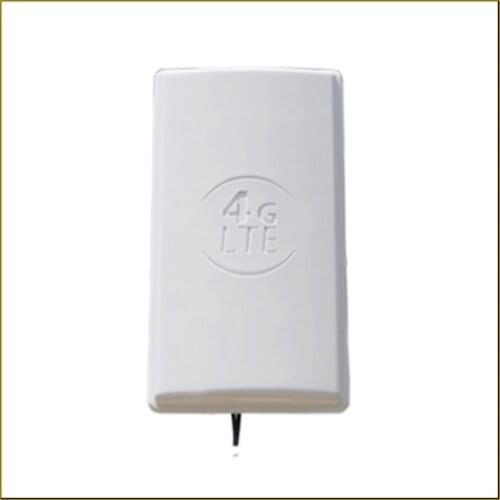 2*24BDI 4G LTE MIMO outdoor antenna LTE dual polarization panel antenna doubleSMA Male connector10Mcable for huawei ZTE4G router