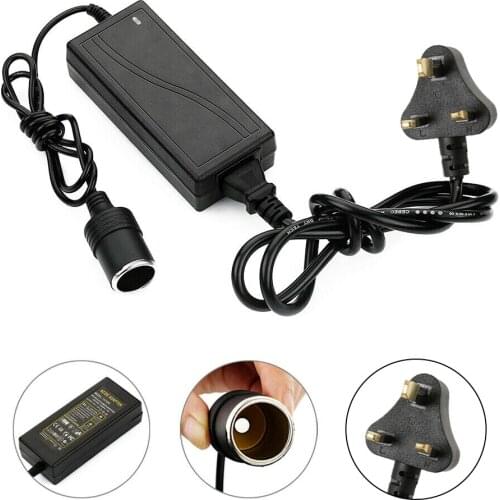 240V Mains To 12V 5A Car DC Power Adaptor Car Charger Cigarette Lighter Socket Converter High Quality Power Adapter