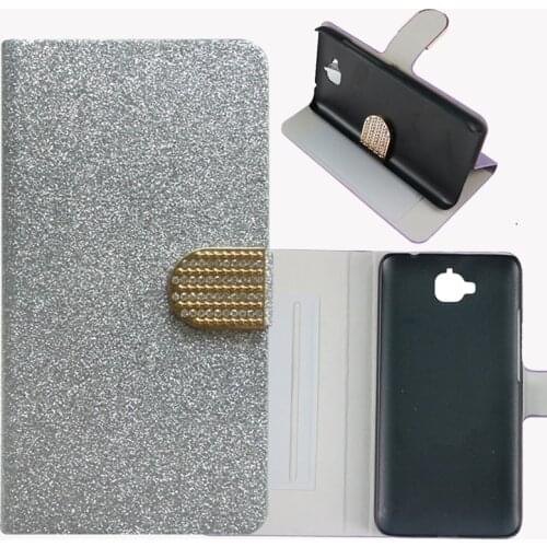 3 Styles) For Huawei Y6 Pro Case PU Leather Flip Cover Phone Case For Huawei Y6 Pro Enjoy 5 TIT AL00 (5.0 inch) Cover Stand Bag