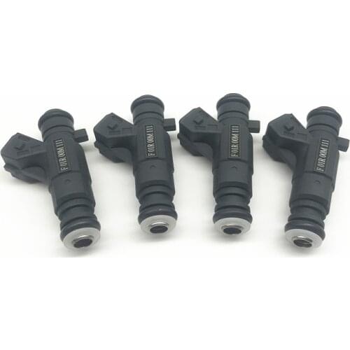 4pcs Best Fastory Price New Fuel Injector F01R00M111 Fit For Japanese Car