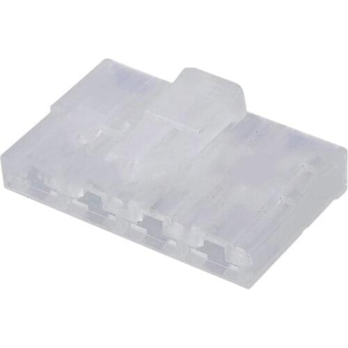 5/10sets 4pin auto plastic housing plug wire harnes cable connector with terminals