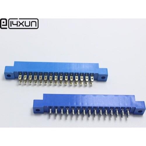 5PCS/LOT 805 Series 30 Pin Game Card Socket Edge Connector 3.96MM Pitch Female JAMMA Connector for Arcade Game Machine