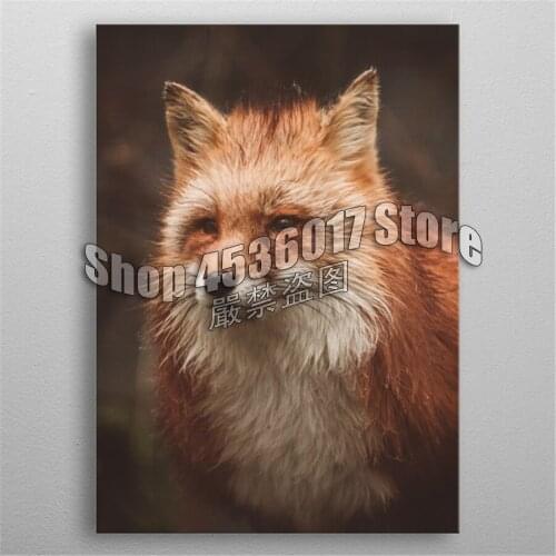5d Diy Diamond Painting Cross Stitch Diamond Embroidery Red Fox Diamond Mosaic Paintings Full Rhinestone Gifts Handmade Picture