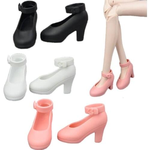 Doll Accessories for 1/4 BJD Doll High Quality Shoes For 1:4 Xinyi SD Doll 3Colors High Heeled Sandals Dollhouse Toys For Child
