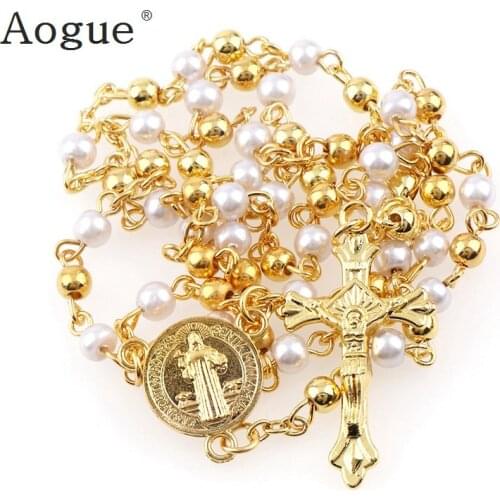 Aogue Pearl Necklaces For Women