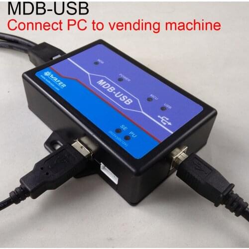 The PC to MDB adapter box, working with bill acceptor and coin validator Connect android or POS to vending machine