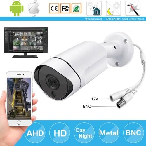 CCTV Security Surveillance HD Night Vision IR IR AHD Camera 1080P/4MP Full HD Outdoor / Indoor Bullet Camera 3.6mm Lens DC 12V