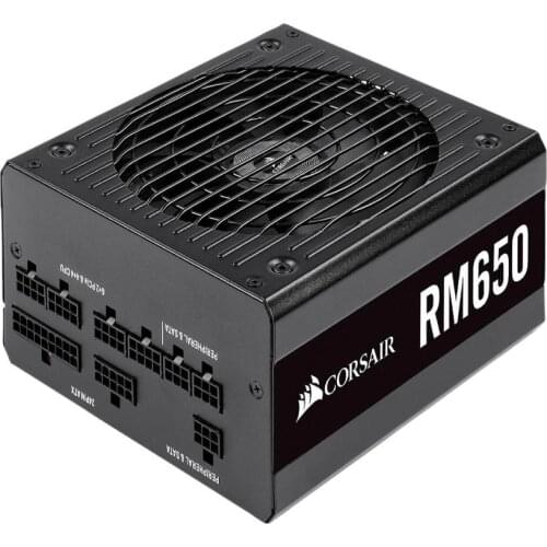 CORSAIR RM Series RM650 CP-9020194-NA 650W ATX12V SLI Ready 80 PLUS GOLD Certified Full Modular Power Supply