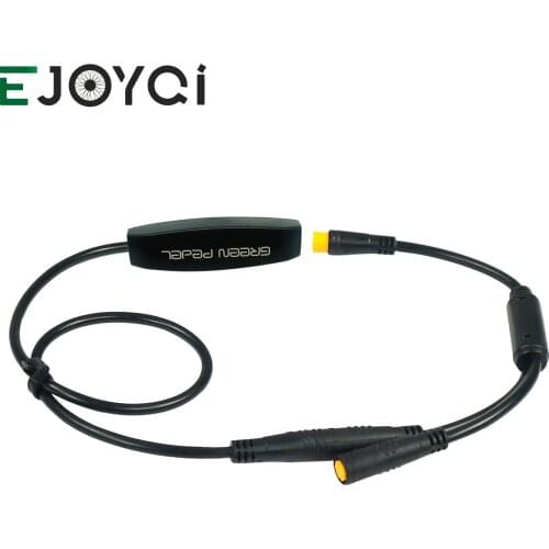 BAFANG Shift Sensor 1T2 Cable BBS01 BBS02 BBSHD Electric Bike Mid Drive Motor Kit Gear Sensor with 1 To 2 Cable