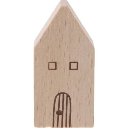 Cute Cartoon Animal Wooden Information Folder Photo Clip Note Memo Notes Display Board Clamps Message Stand Holder M17F