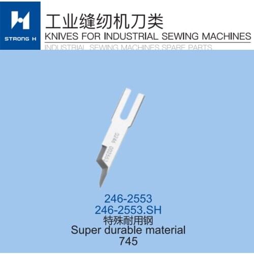 Sewing Machine Parts STRONG H brand For DURKOPP 745 KNIFE 246-2553 Super Durable Material