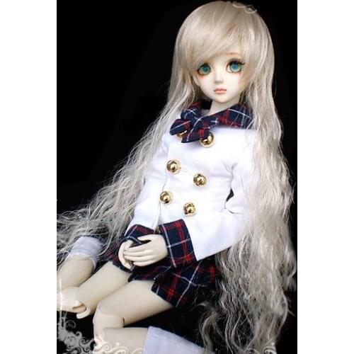 D01-P025 children handmade toy 1/3 1/4 Doll Accessories BJD/SD doll clothes Aristocratic school uniform set