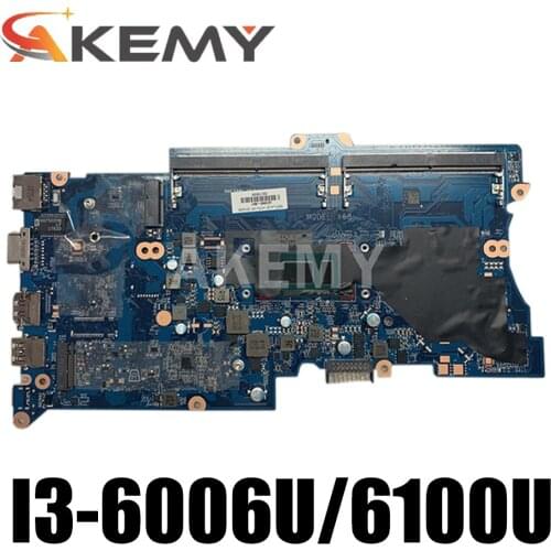 For HP ProBook 430 G5 440 G5 Laptop Motherboard L01036-001 L01036-601 DA0X8BMB6F0 With I3-6006U/6100U 100% Fully Tested