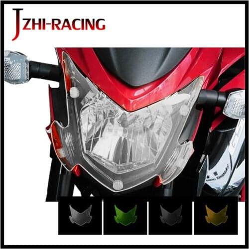 FOR SUZUKI GSXS750 GSX-S750 GSXS 750 2017 2018 Motorcycle Accessories Headlight Protection Guard Cover