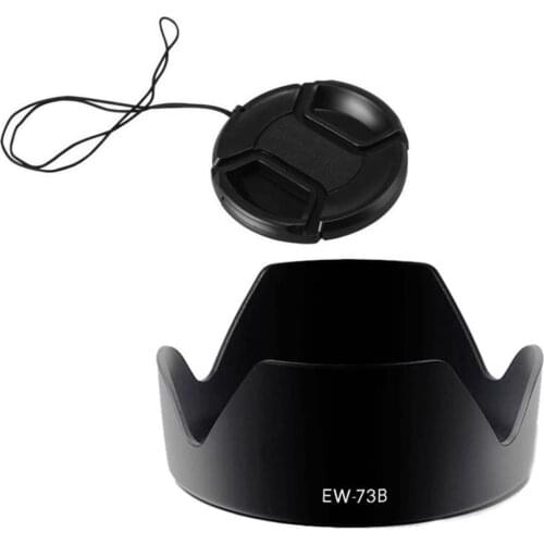 EW-73B 67mm EW 73b EW73B Bayonet Lens Hood For Canon EOS EF-S 17-85mm F4-5.6 IS 18-135mm f/3.5-5.6 IS 650D 600D 60D 700D 760D
