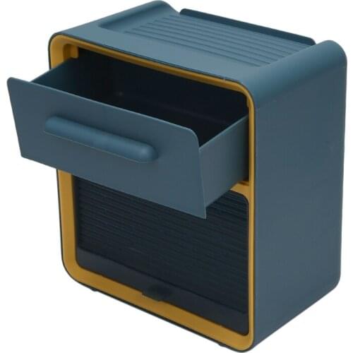 Multifunction Shelf Tissue Box Waterproof Toilet Paper Holder Bathroom Paper Box Portable Toilet Roll Holder