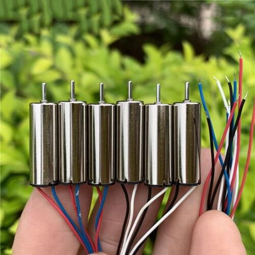 DC3.7V 720 model aircraft coreless motor CW CCW strong magnetic High torque 50000RPM high speed for RC quadcopter tiny DIY toys