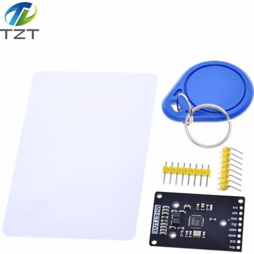 RFID module RC522 mini Kits S50 13.56 Mhz 6cm With Tags SPI Write & Read for arduino uno 2560