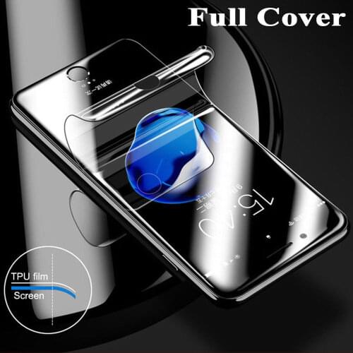 Soft Screen Protectors Protective Transparent Front Back Film on The for Iphone 6 6s 6 Plus 6s Plus 7 7plus 8 8plus X XR XS MAX