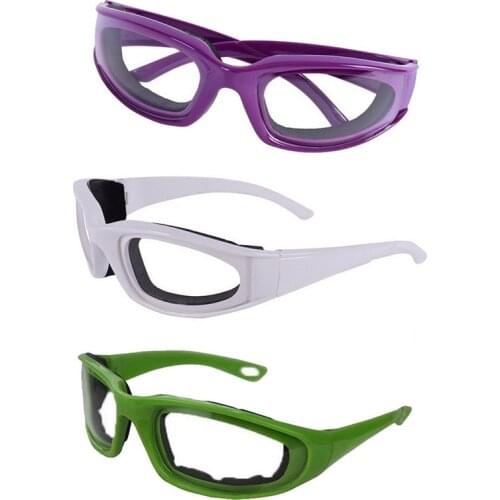 Tears Free Onion Chopping Goggles Glasses Eye Protector Kitchen Gadget Tool