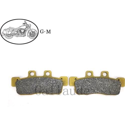 Motorcycle Front Brake Pads For YAMAHA NCX125 K/NCX125 L 2007-2010 YW125 X 2010-2013