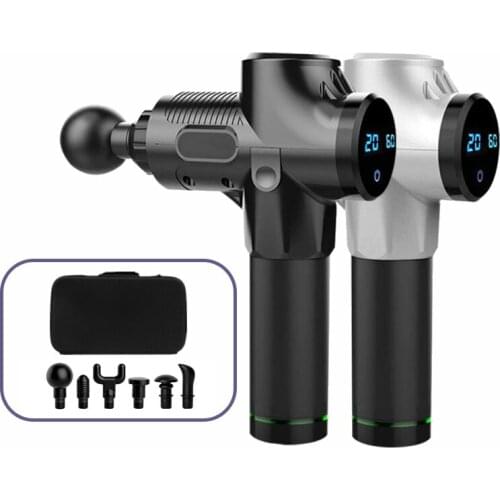 Massage Gun Percussion Deep Tissue Massager Therapy Gun Exercising Muscle Pain Relief Body Shaping Slimming Equipment