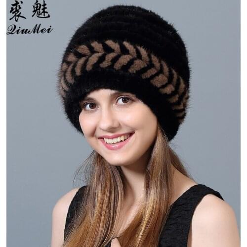 Шубы из натурального меха QiuMei China At AliExpress