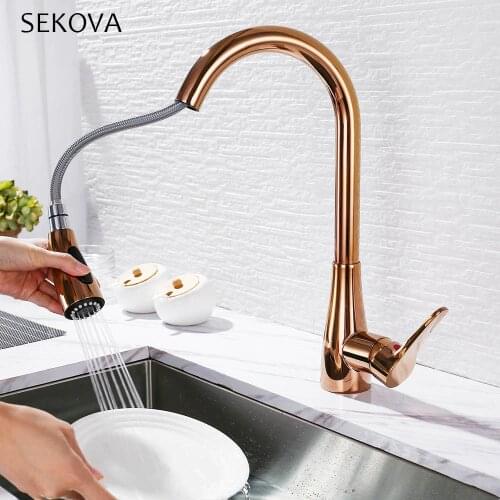 SEKOVA Single Lever Kitchen Faucets